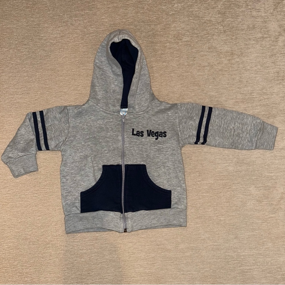 Las Vegas Hoodie Kids Size 2